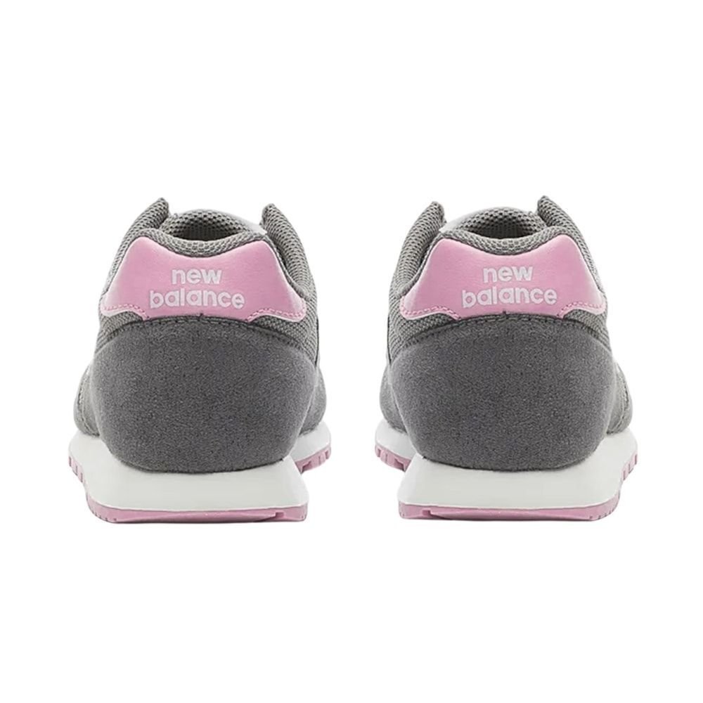 Tênis New Balance 373 Lace Infantil Cinza 4