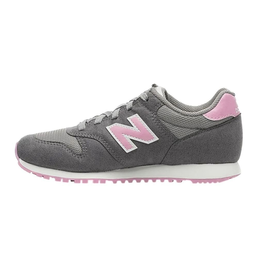 Tênis New Balance 373 Lace Infantil Cinza 2