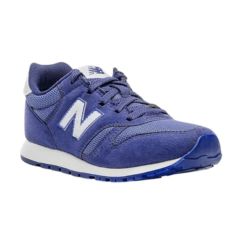 Tênis New Balance 373 Lace Infantil Azul 3