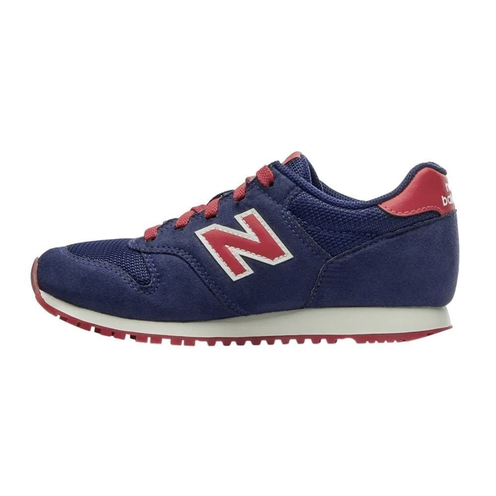 Tênis New Balance 373 Lace Infantil Azul Marinho 2