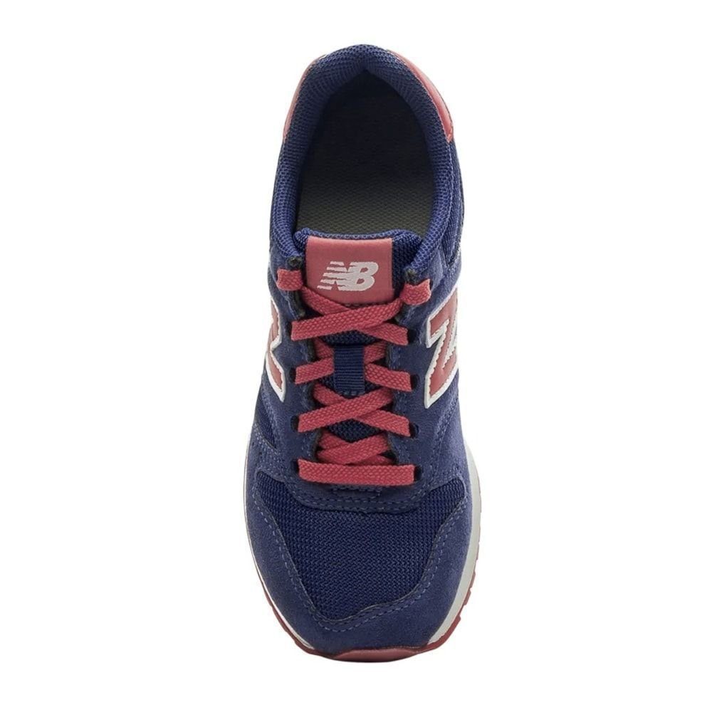 Tênis New Balance 373 Lace Infantil Azul Marinho 5