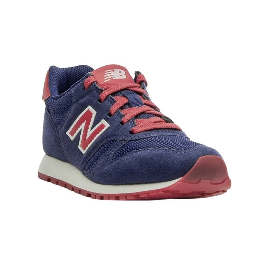 Tênis New Balance 373 Lace Infantil Azul Marinho 3