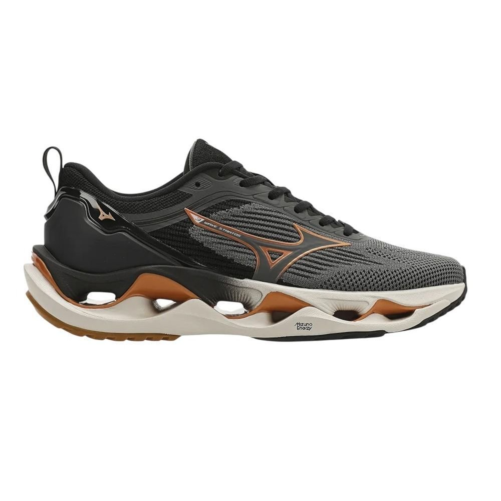 Tênis Mizuno Wave Stratos 3 Unissex