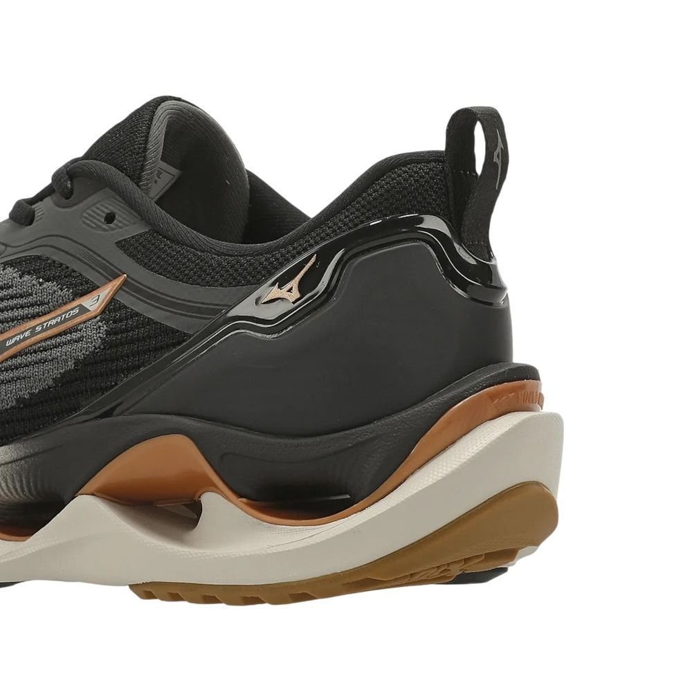 Tênis Mizuno Wave Stratos 3 Unissex Cinza 4