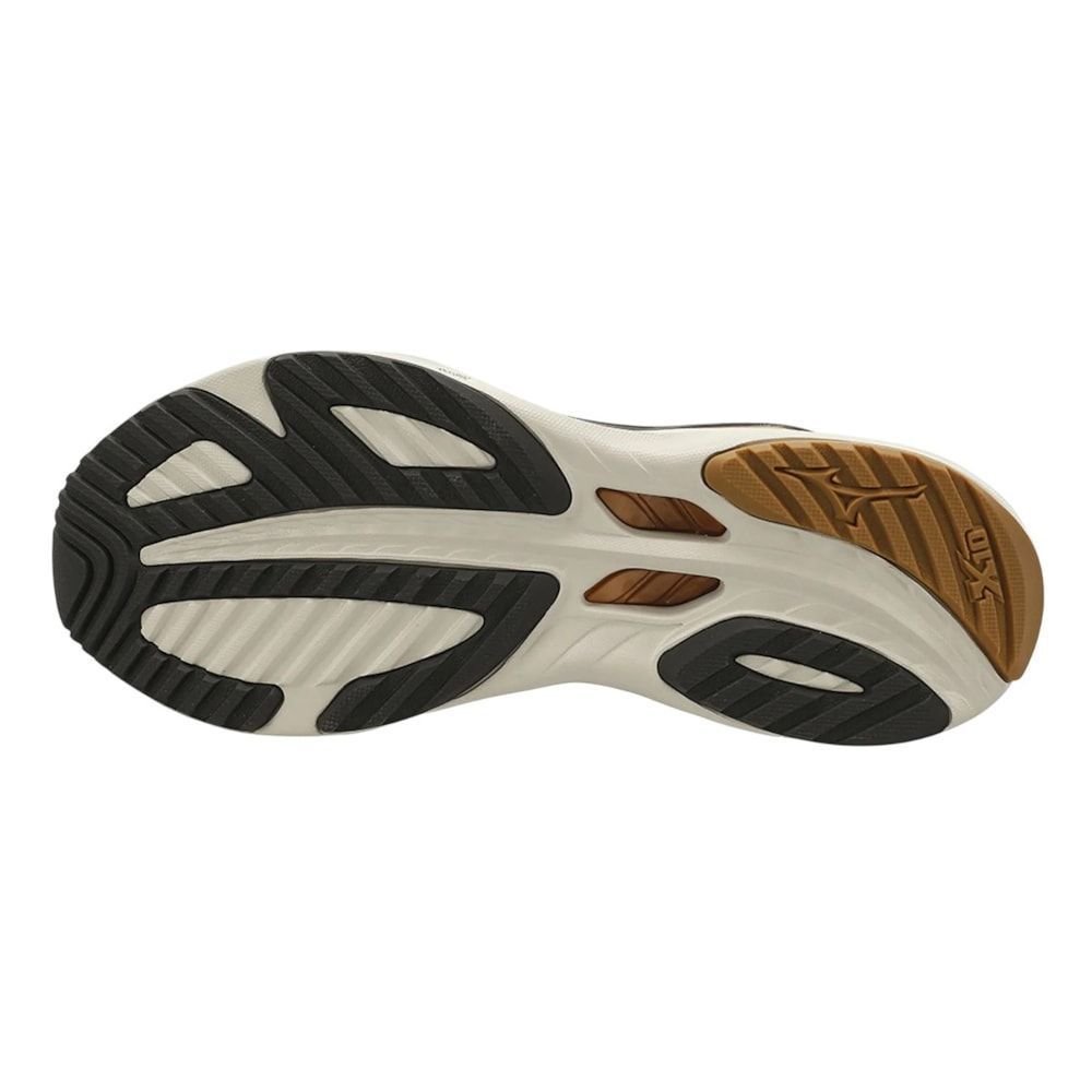 Tênis Mizuno Wave Stratos 3 Unissex Cinza 6