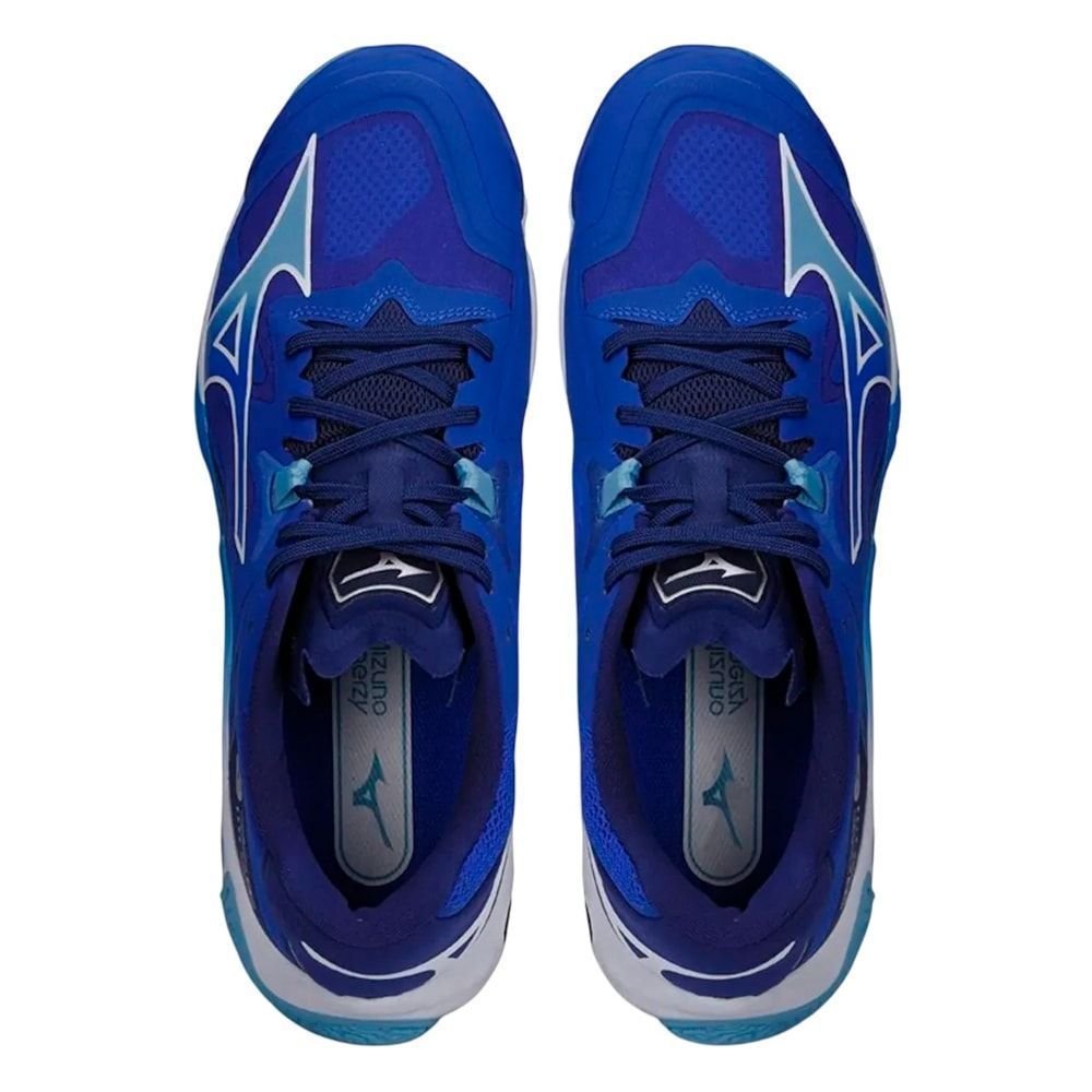 Tênis Mizuno Wave Lightning Z8 Masculino Azul 4