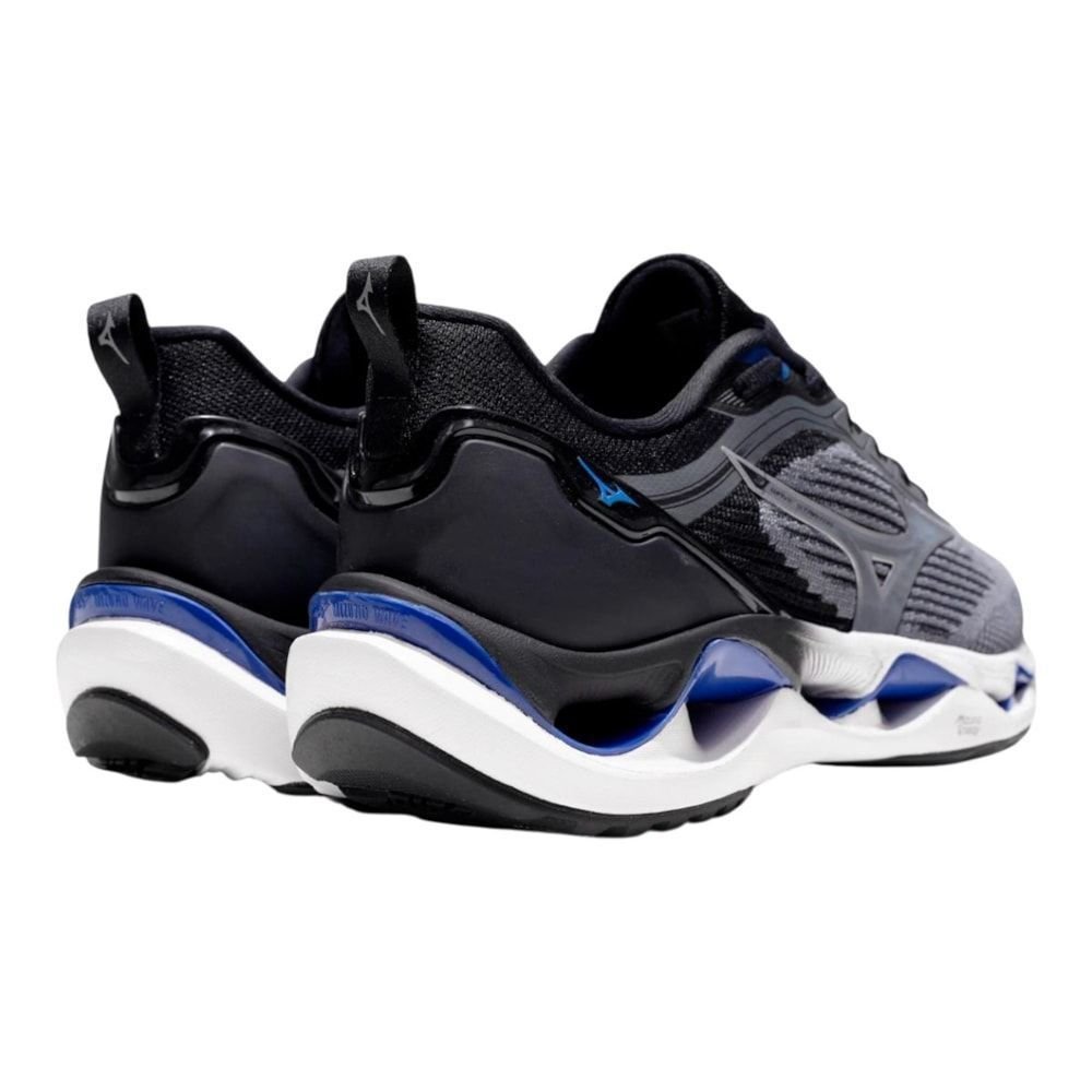 Tênis Mizuno Wave Stratos 3 Masculino Cinza 4