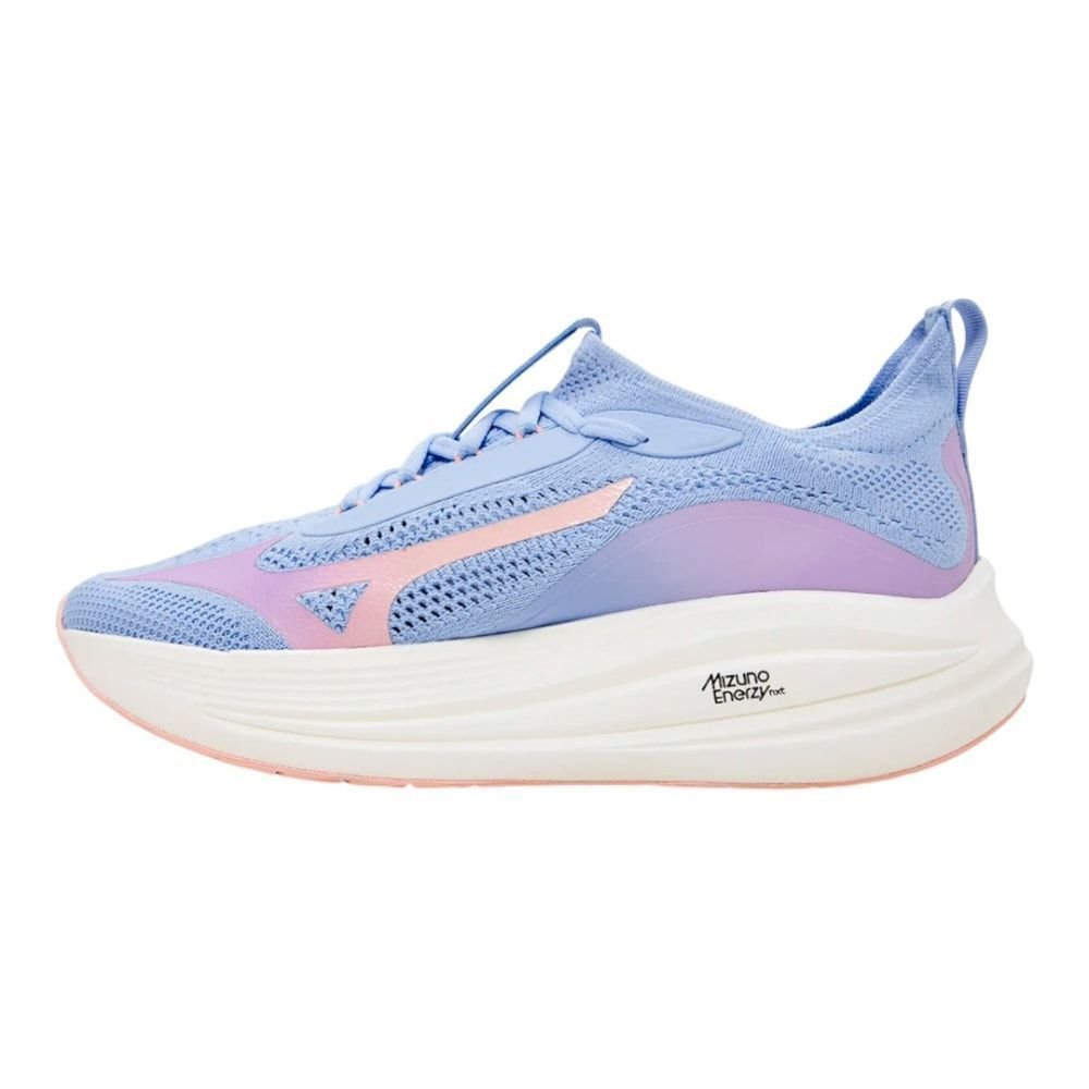 Tênis Mizuno Neo Aura Knit Feminino Azul 2