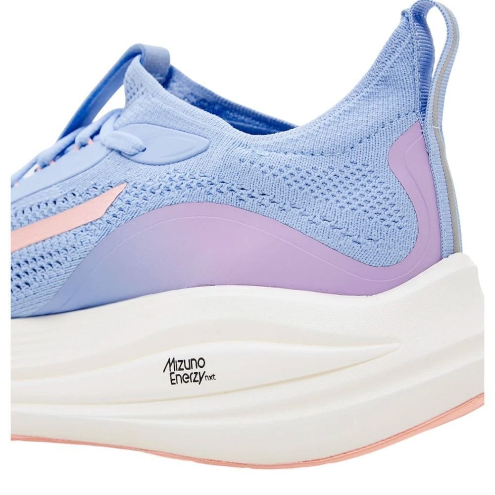 Tênis Mizuno Neo Aura Knit Feminino Azul 4