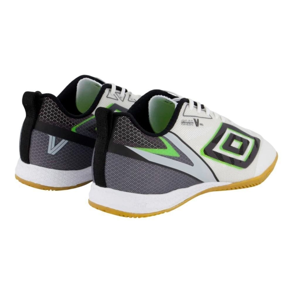 Chuteira Futsal Umbro Sala V Bump Pro Branco 3