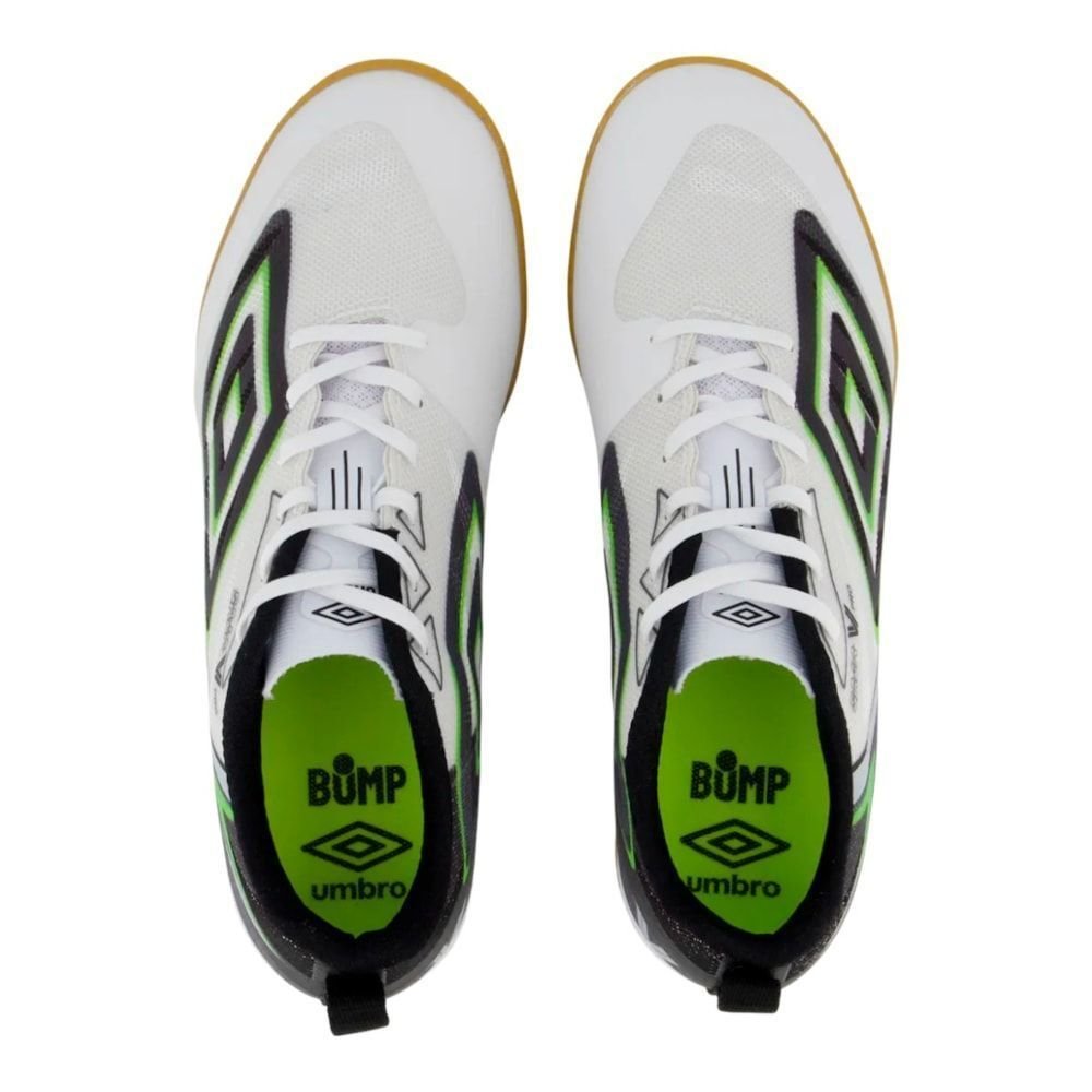 Chuteira Futsal Umbro Sala V Bump Pro Branco 4