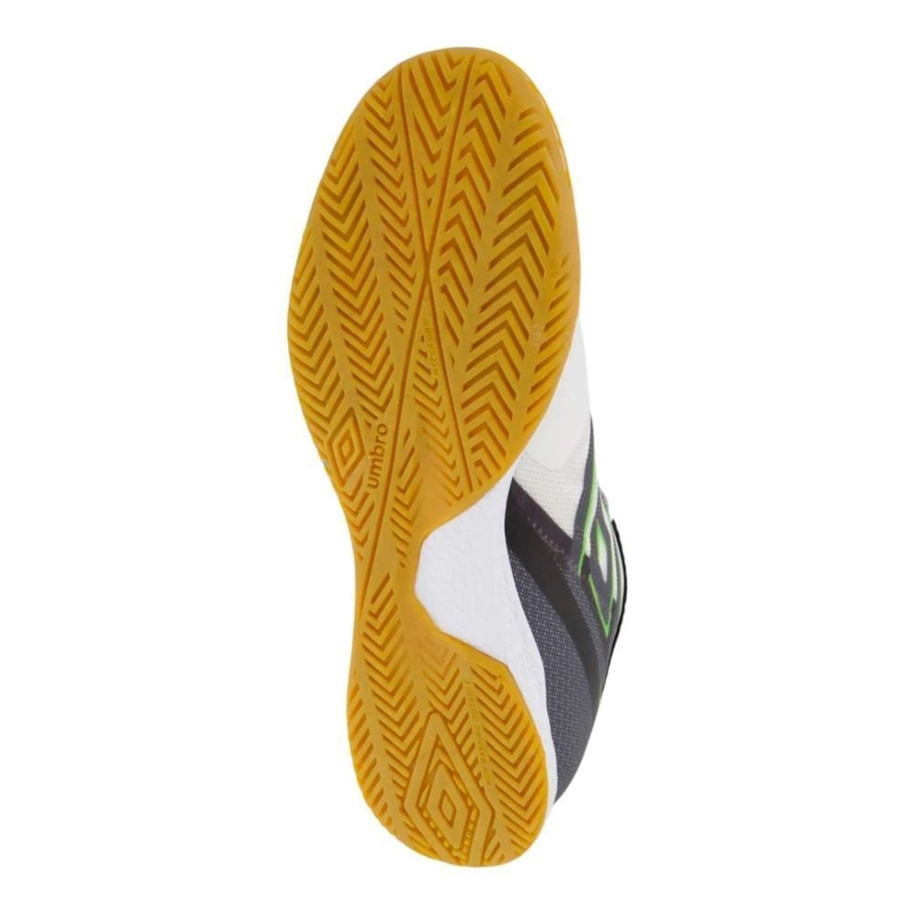 Chuteira Futsal Umbro Sala V Bump Pro Branco 5