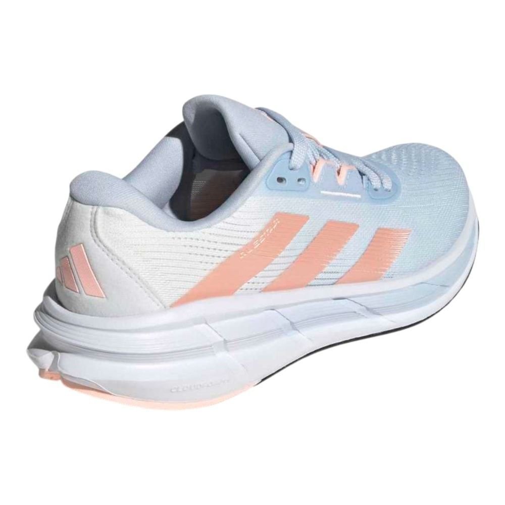 Tênis Adidas Questar 3 Feminino Azul 4