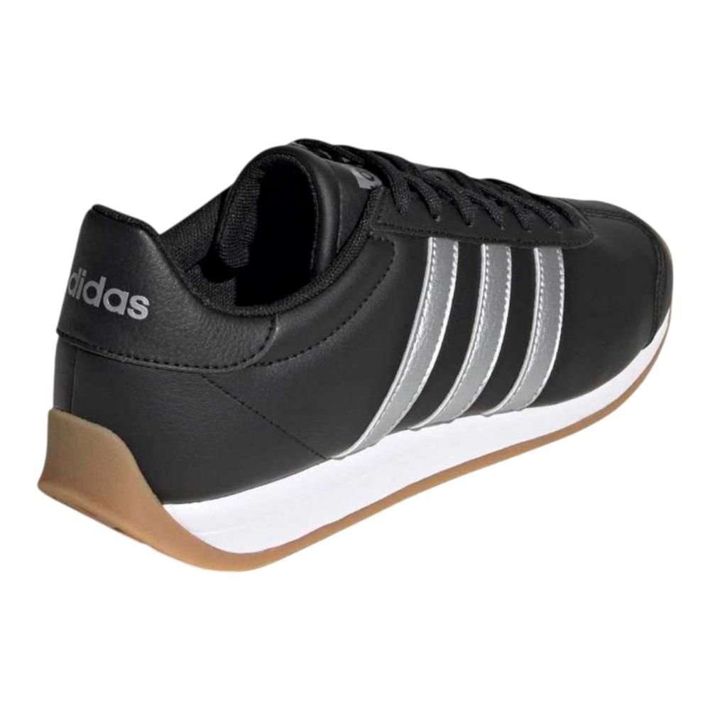 Tênis Adidas Runvista Feminino Preto 4