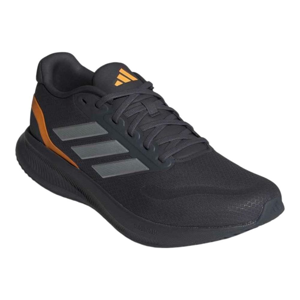 Tênis Adidas Runfalcon 5 Masculino Preto 3
