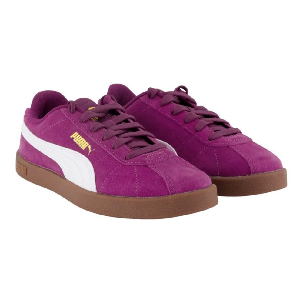 Tênis Puma Club II Feminino Roxo 2