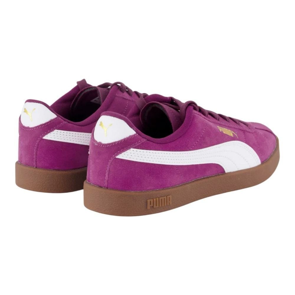 Tênis Puma Club II Feminino Roxo 3