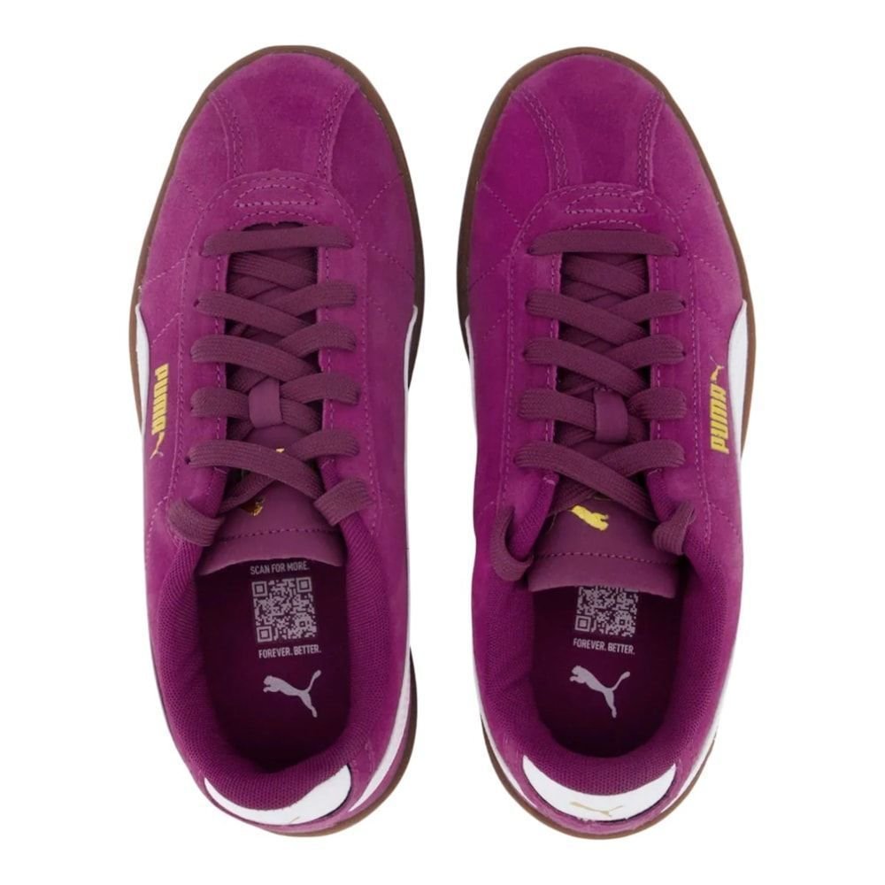 Tênis Puma Club II Feminino Roxo 4