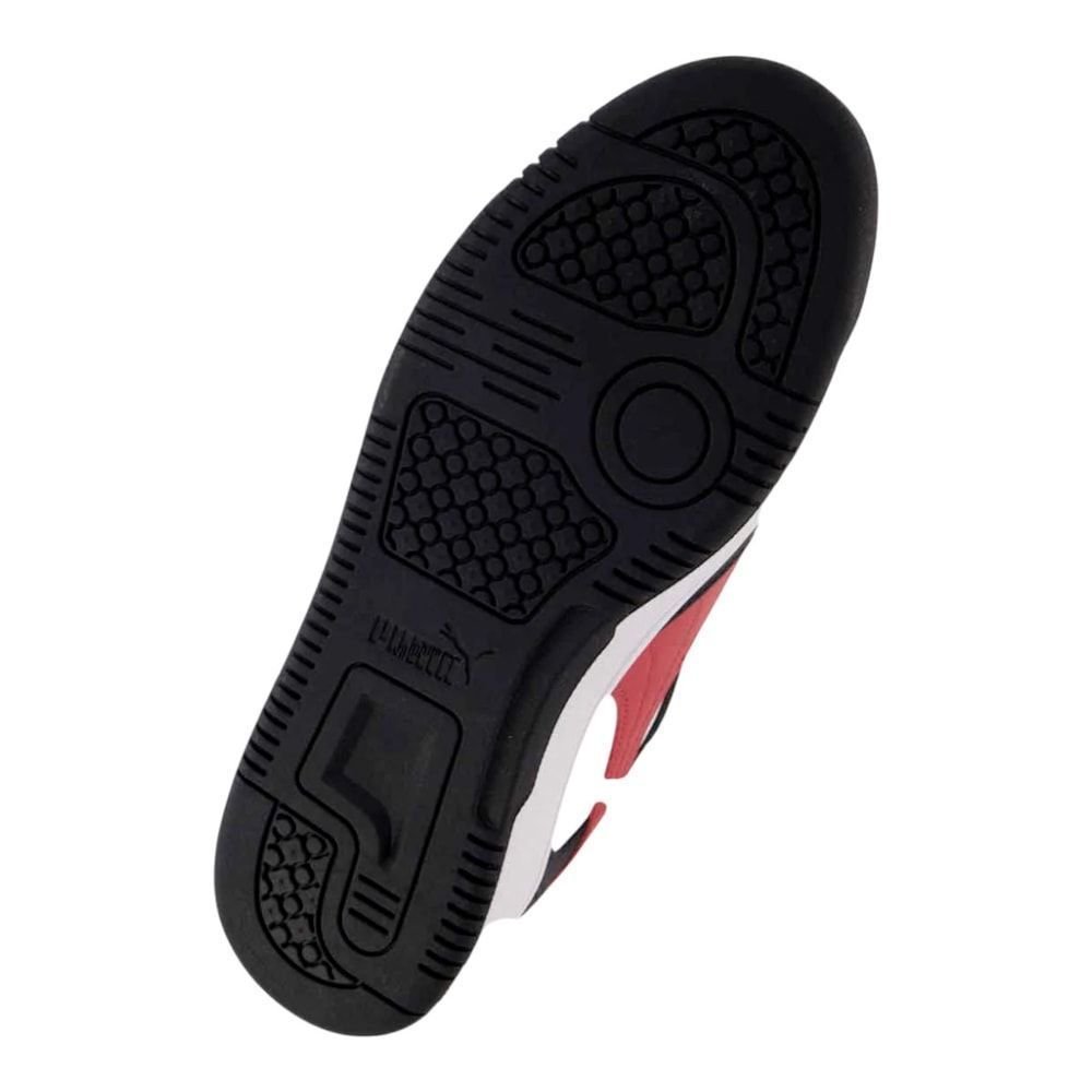 Tênis Puma Rebound V6 Low BDP Masculino Branco/Preto 5