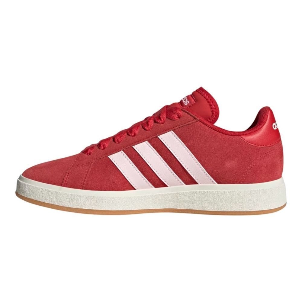 Tênis Adidas Grand Court Base 00s Feminino Vermelho 2