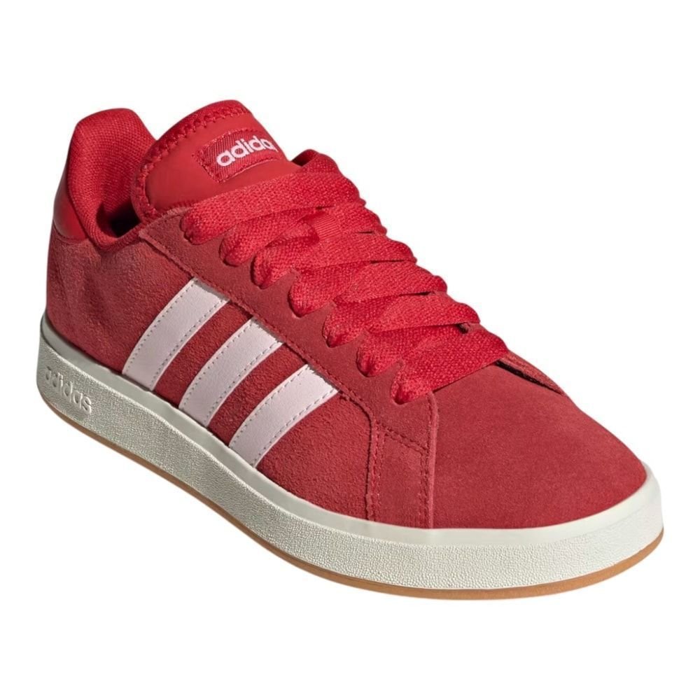 Tênis Adidas Grand Court Base 00s Feminino Vermelho 3