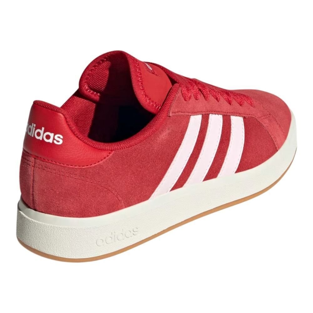 Tênis Adidas Grand Court Base 00s Feminino Vermelho 4