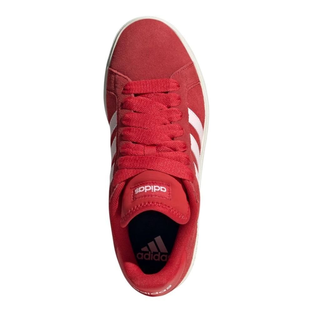 Tênis Adidas Grand Court Base 00s Feminino Vermelho 5