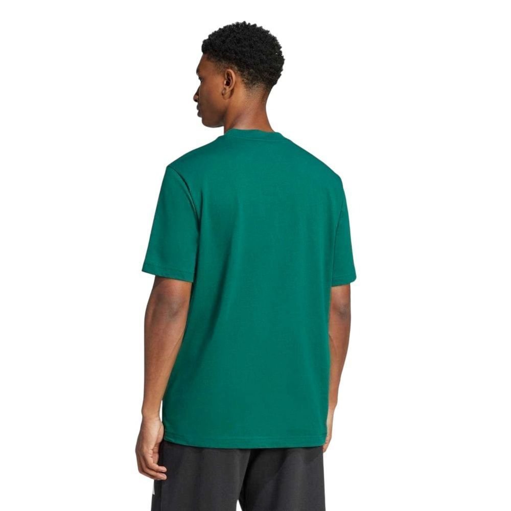 Camiseta Adidas Essentials Big Logo Masculina Verde 2