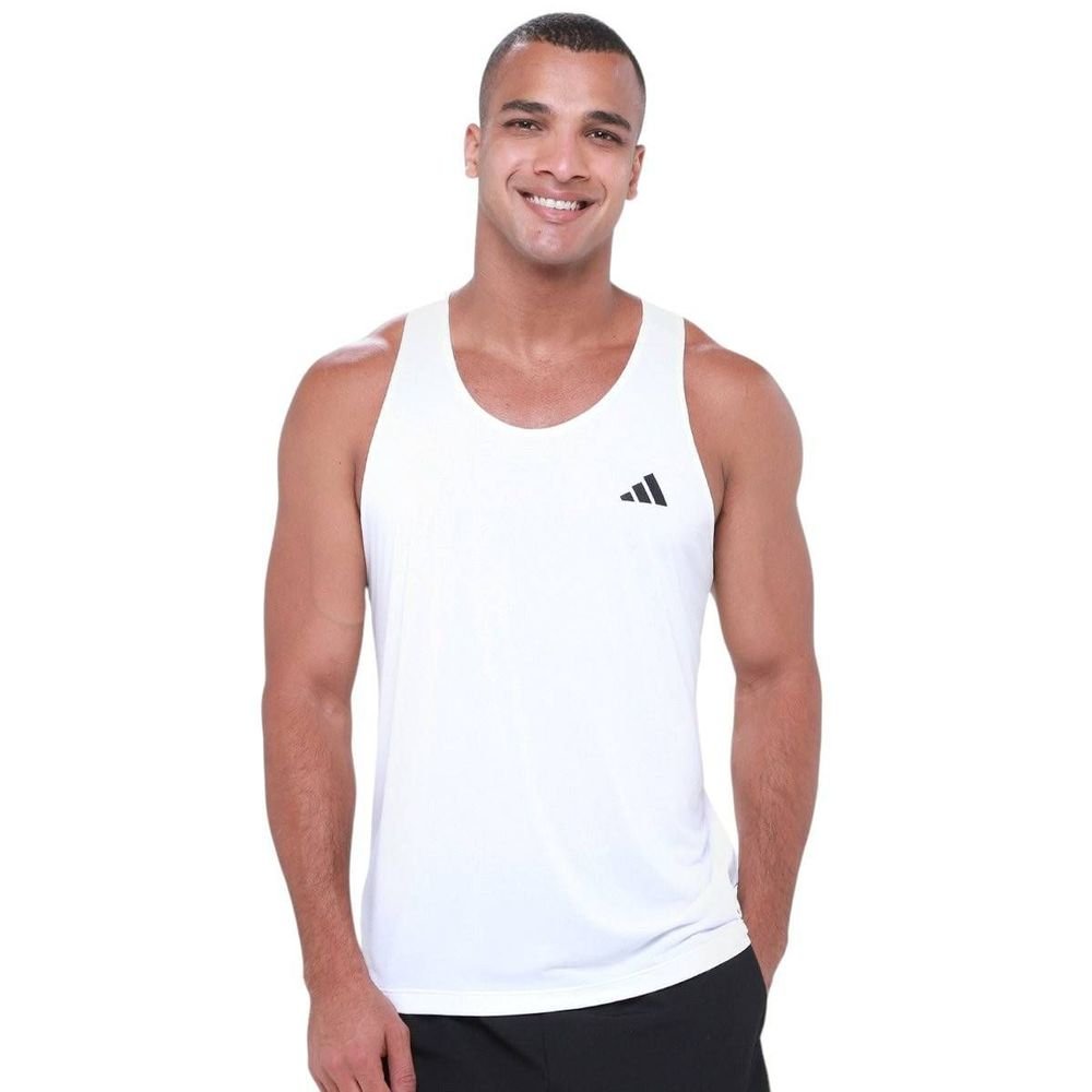 Regata Adidas Own The Run 3 Stripes Masculina