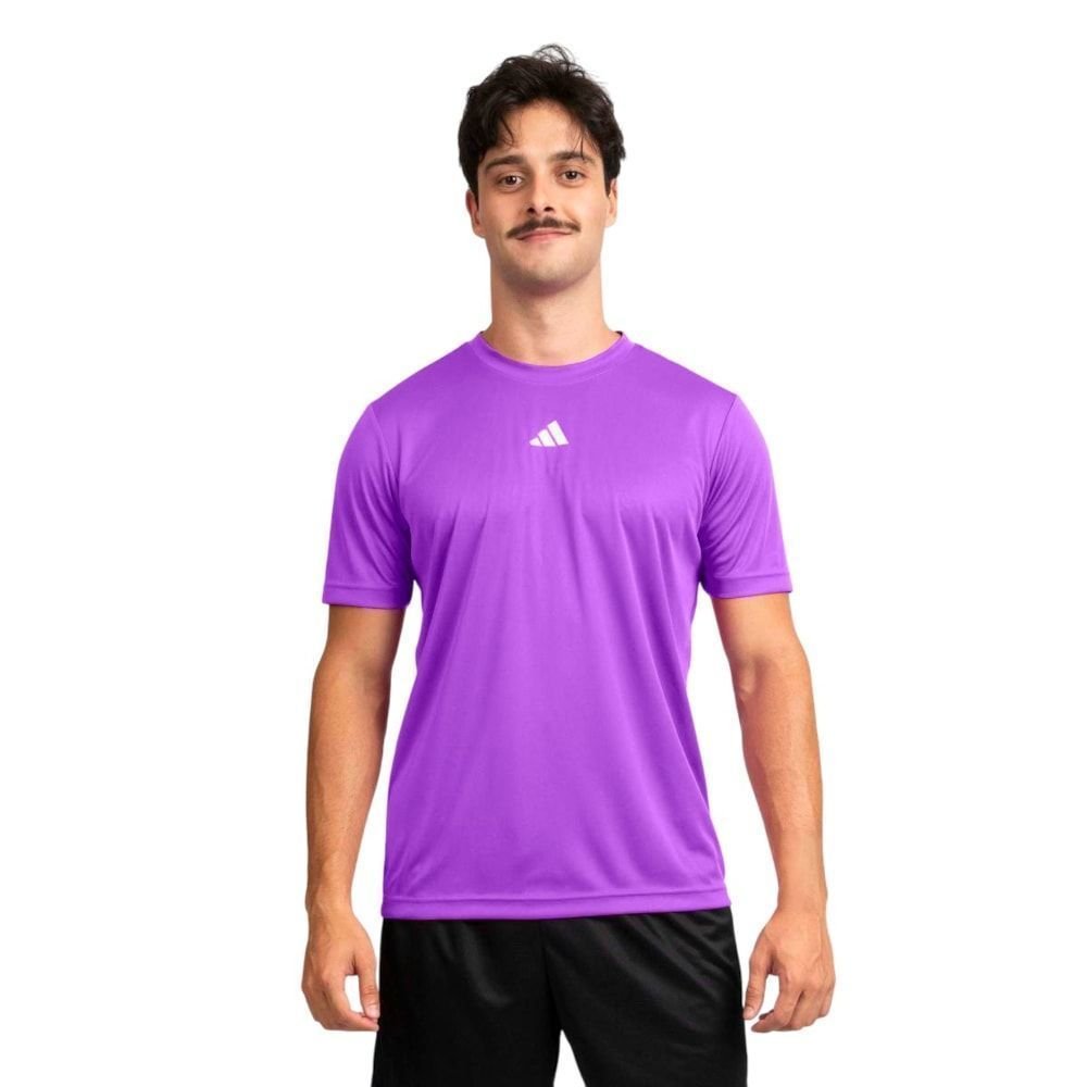 Camiseta Adidas Treino Básica Masculina
