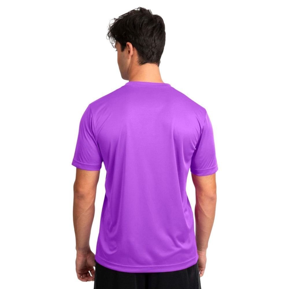 Camiseta Adidas Treino Básica Masculina Roxo 2