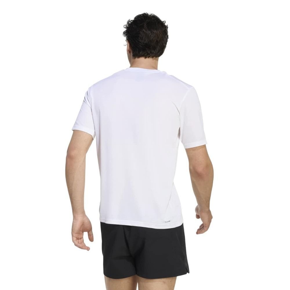 Camiseta Adidas WE Base T Masculina Branco 2