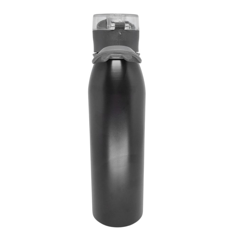 Garrafa Térmica Yins Aço Inox 610ML Preto 2