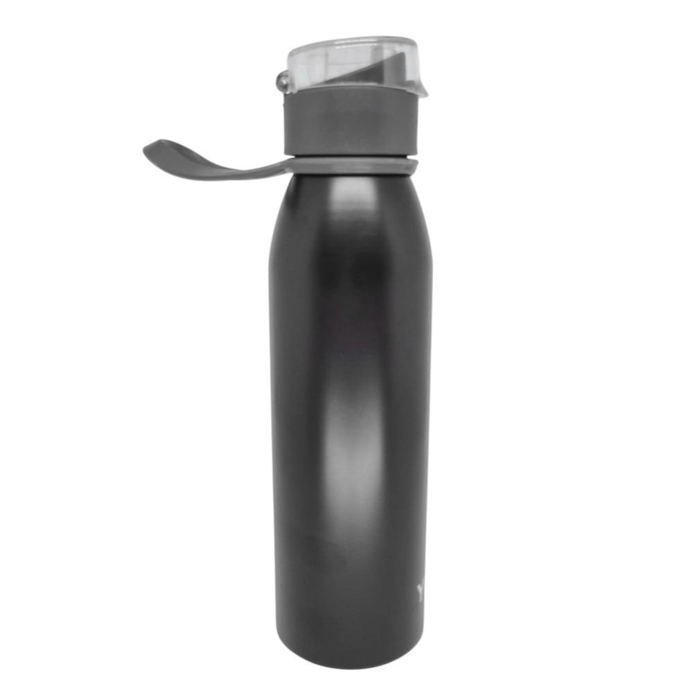 Garrafa Térmica Yins Aço Inox 610ML Preto 3