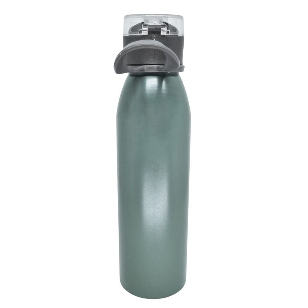 Garrafa Térmica Yins Aço Inox 610ML Verde 2