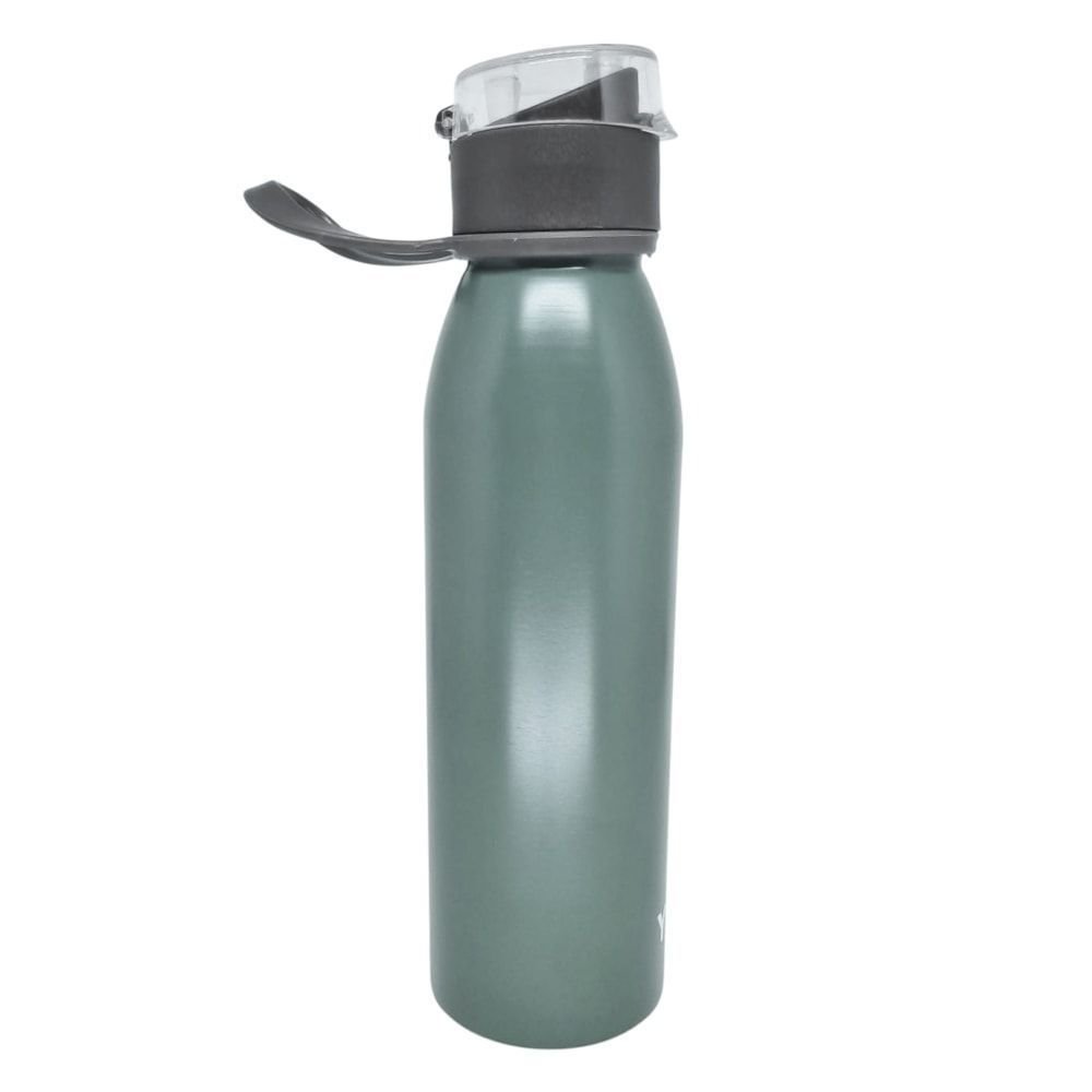 Garrafa Térmica Yins Aço Inox 610ML Verde 3