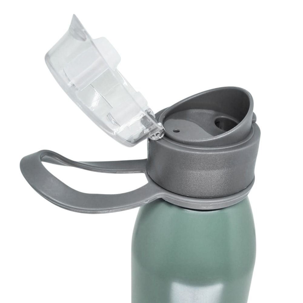 Garrafa Térmica Yins Aço Inox 610ML Verde 4