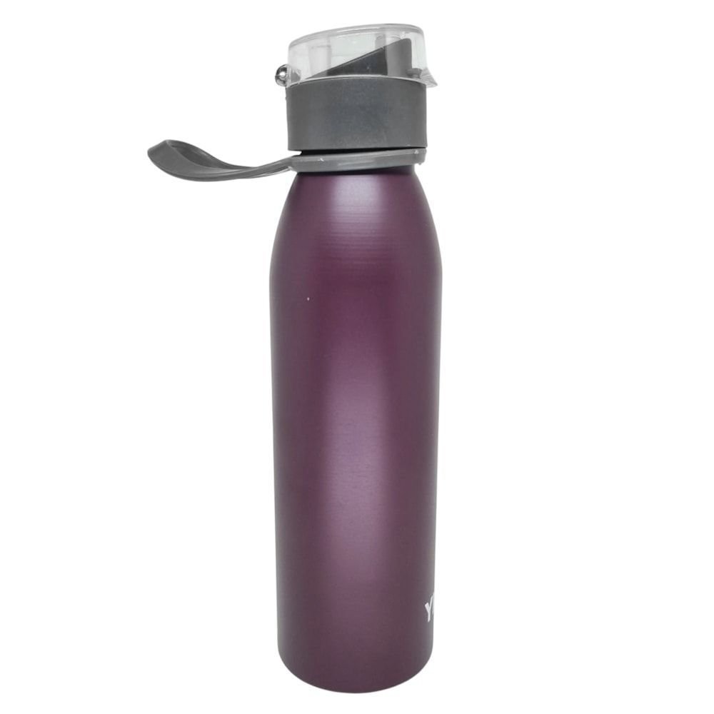 Garrafa Térmica Yins Aço Inox 610ML Vinho 3