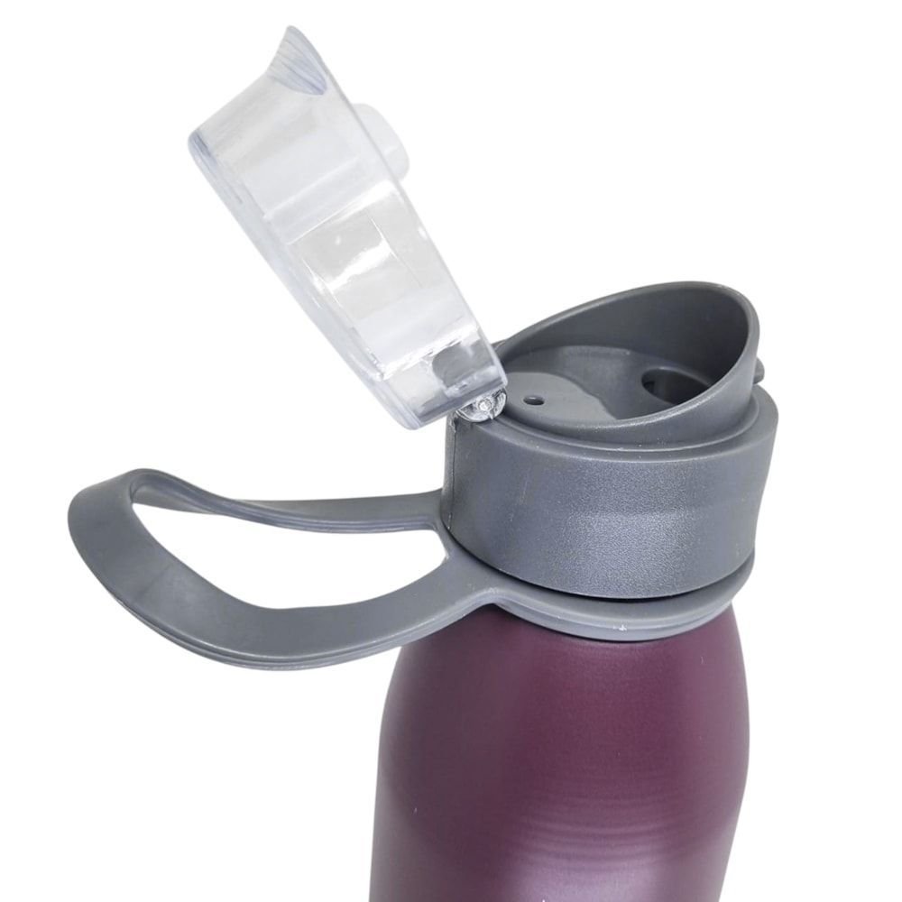 Garrafa Térmica Yins Aço Inox 610ML Vinho 4