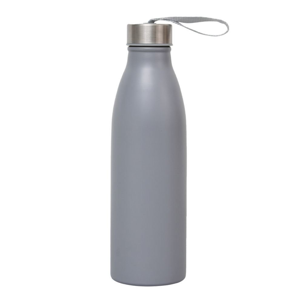 Garrafa Térmica Yins Fortune Aço Inox 750ML Cinza 2