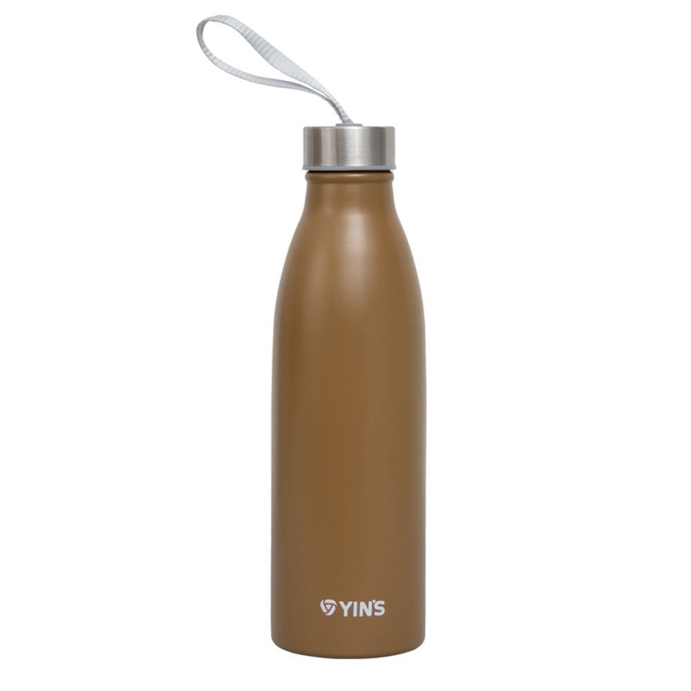 Garrafa Térmica Yins Fortune Aço Inox 750ML