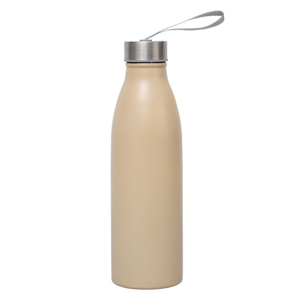 Garrafa Térmica Yins Fortune Aço Inox 750ML Bege 2