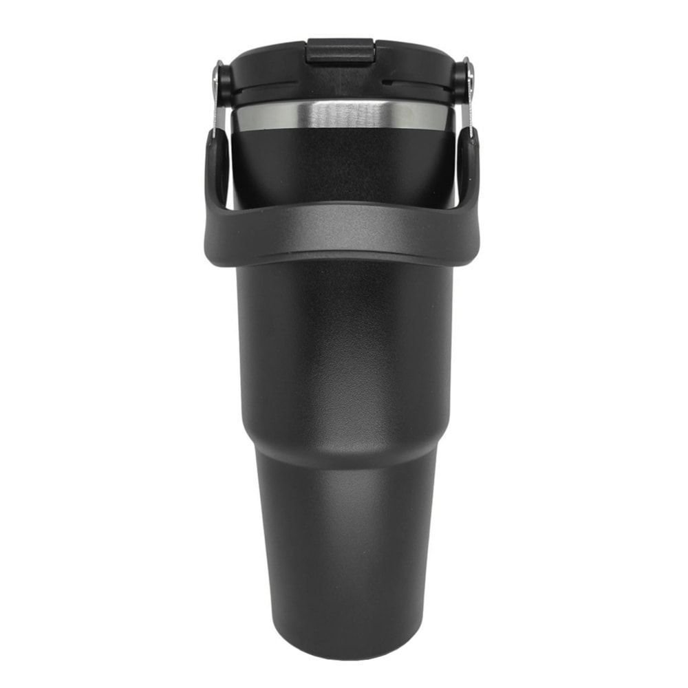 Copo Térmico Yins Handle Aço Inox 900ML Preto 2