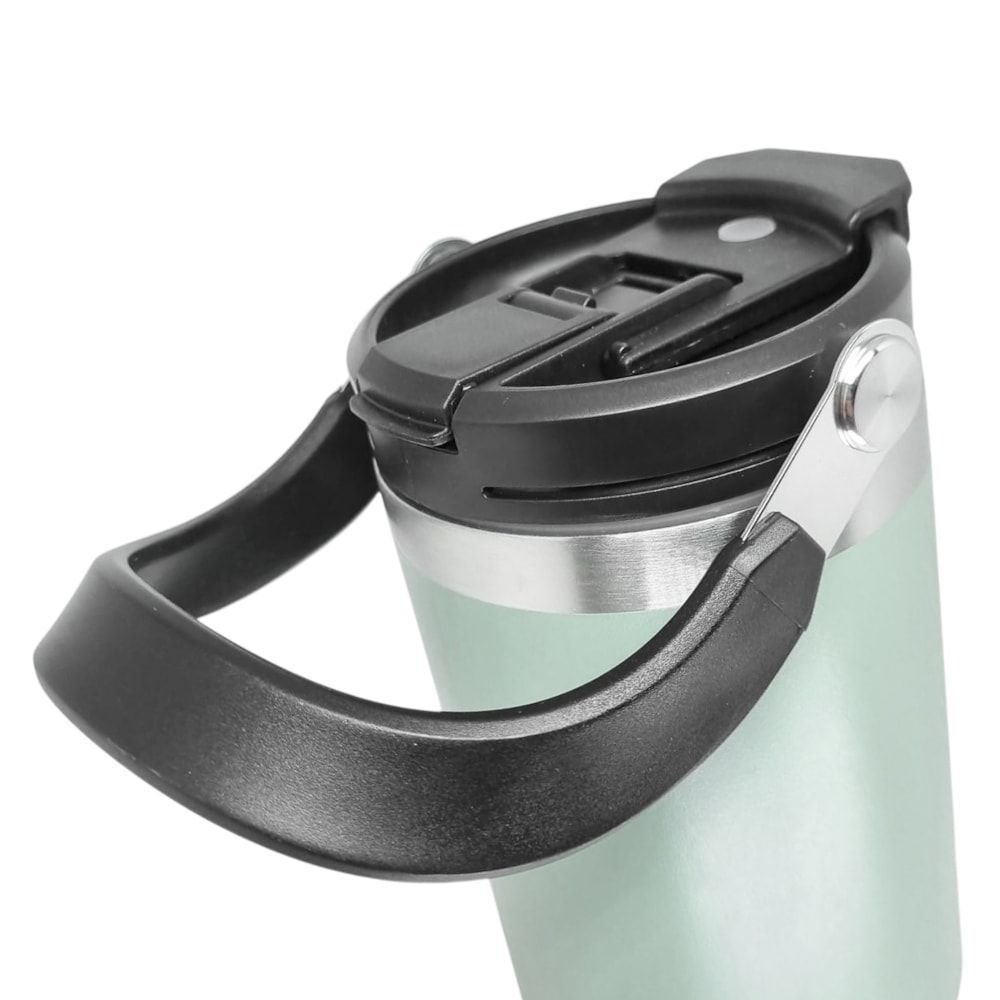 Copo Térmico Yins Handle Aço Inox 900ML Verde 4