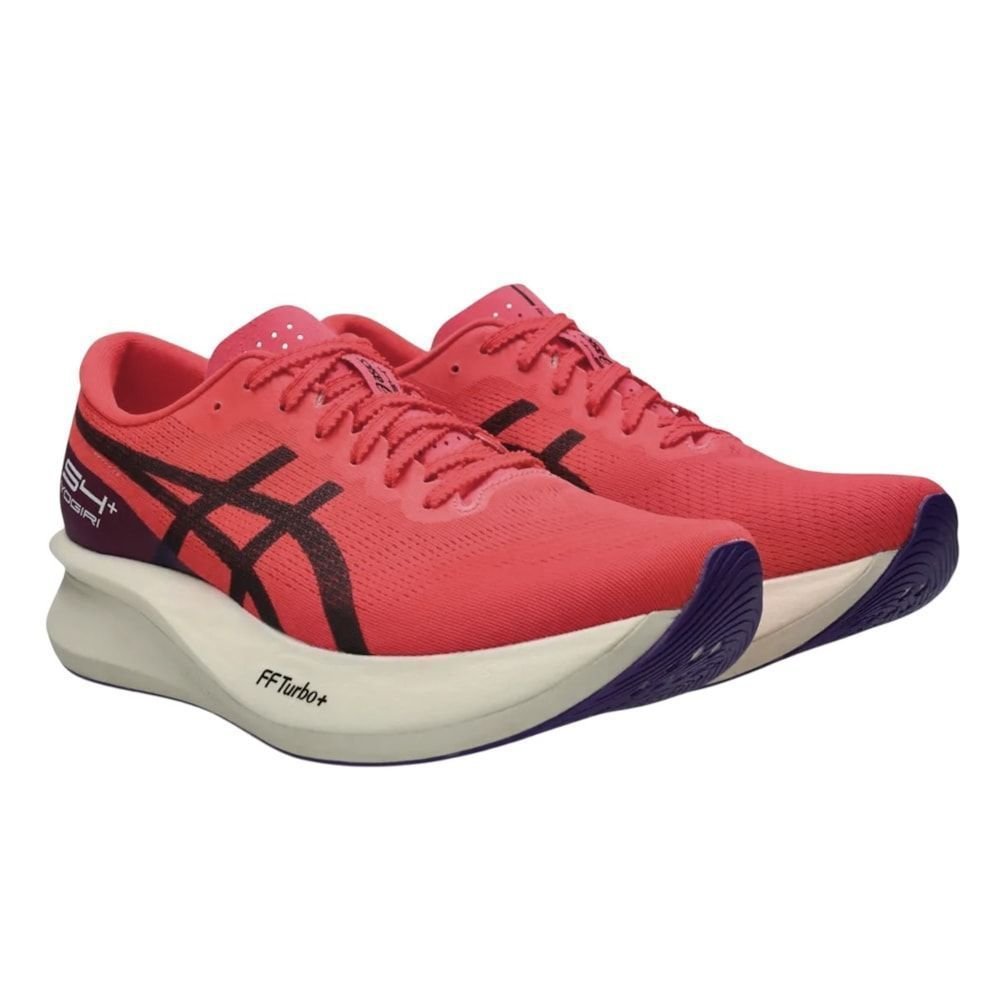 Tênis Asics S4+ Yogiri Feminino Vermelho 3