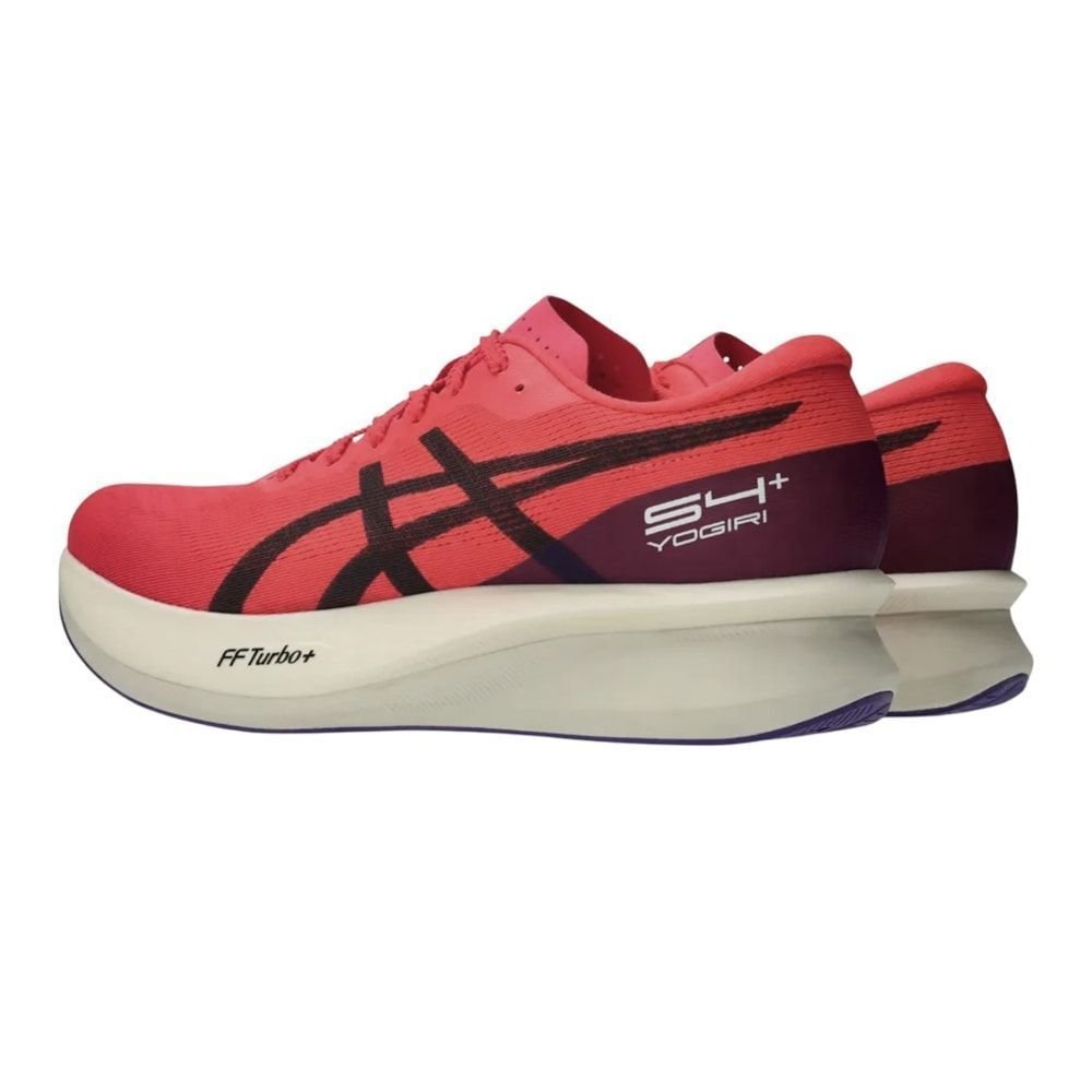 Tênis Asics S4+ Yogiri Feminino Vermelho 4