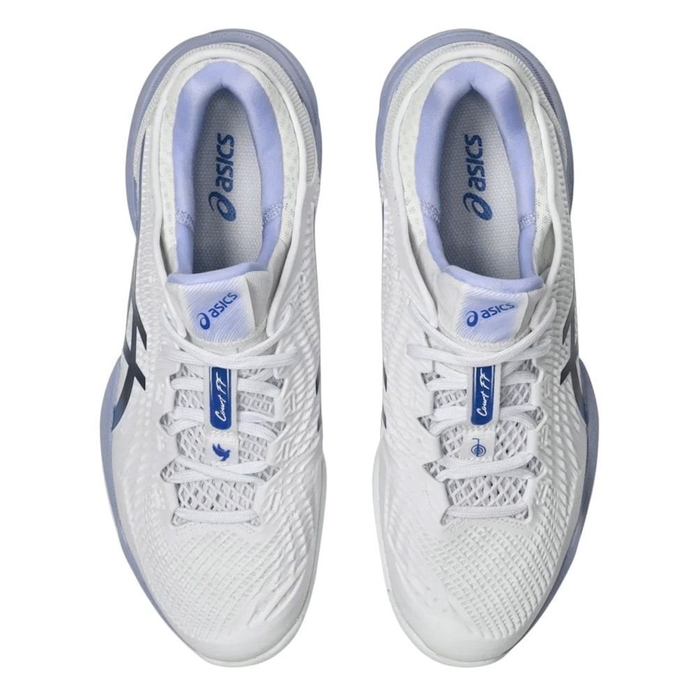 Tênis Asics Court FF 3 Novak Masculino Branco 5