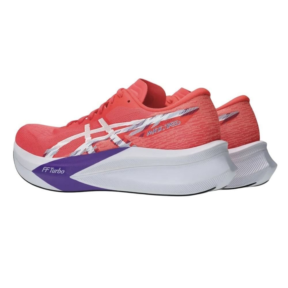 Tênis Asics Magic Speed 4 Masculino Vermelho 4