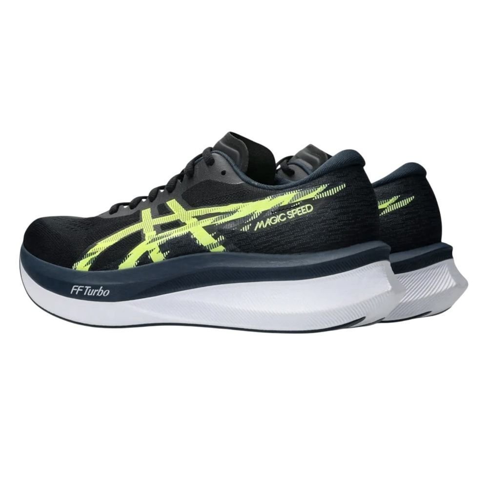 Tênis Asics Magic Speed 4 Masculino Preto 4