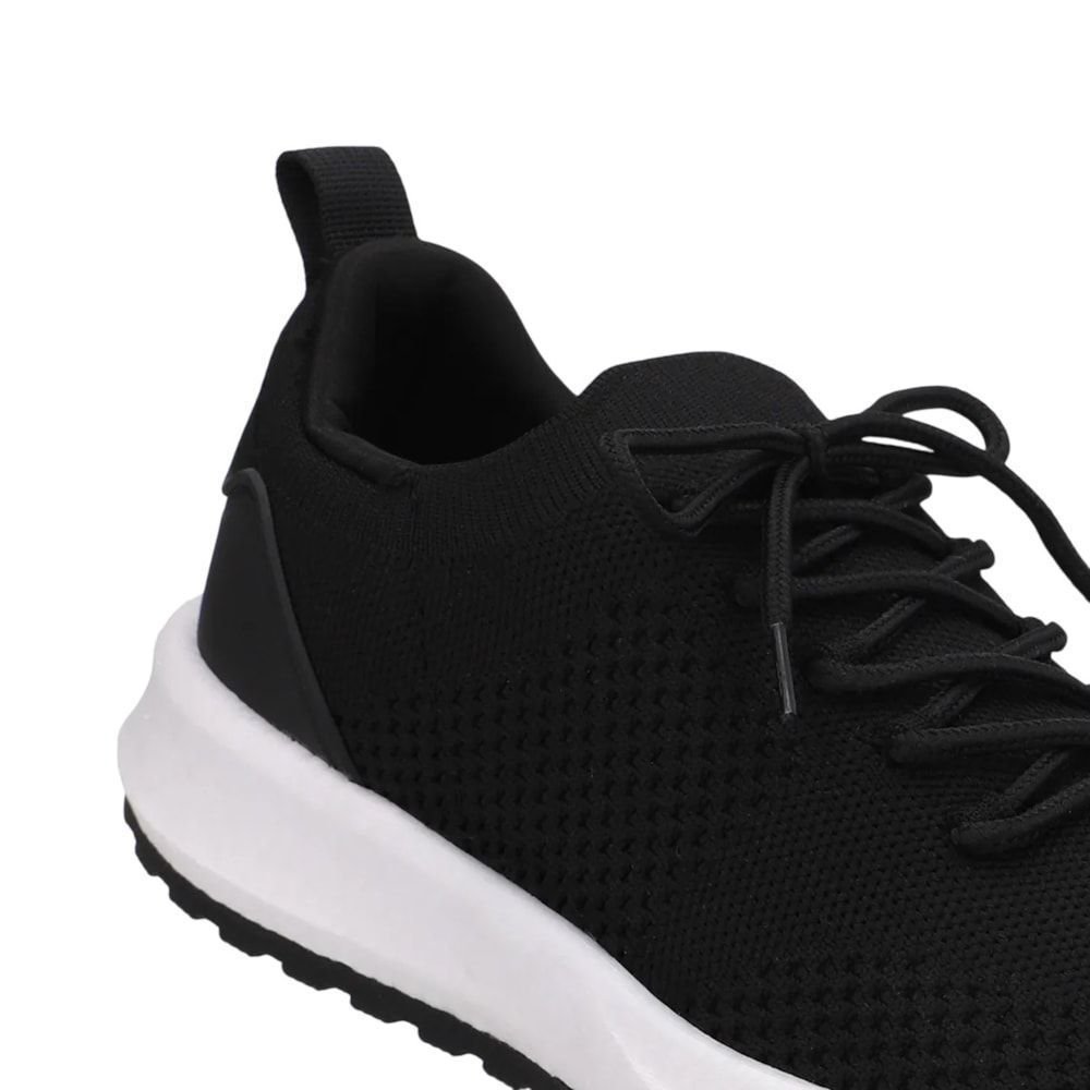 Tênis Usaflex Poofy Tricot Feminino Preto 4